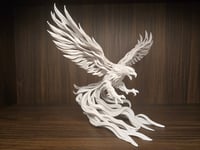 Decor Piece with an Eagle Design - Image 2