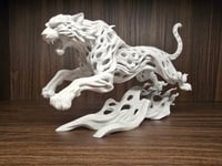 Decor Piece with a Leopard Design - Image 2