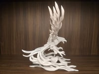 Decor Piece with an Eagle Design - Image 4