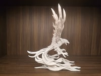 قطعة ديكوربتصميم الصقر - صورة 4