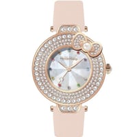 ساعة نسائي من هالو كيتي 18075 جلد بيج - صورة 1