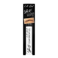 ال اي قيرل - مسكرة حواجب شفافه BROW GEL 390 - صورة 1