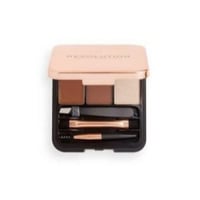 رفليوشن  - باليت حواجب DARK BROWN 08 - صورة 1
