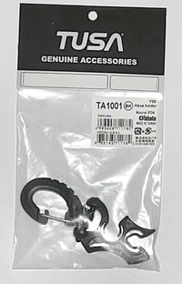  TA1001 حامل خرطوم مزدوج مع مشبك - صورة 2