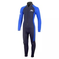 DS-5104C-Lycra-BU- بدلة غوص كاملة من الليكرا للأطفال - صورة 2