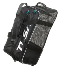 MESH ROLLER BAG || حقيبة شبكية بعجلات - صورة 1