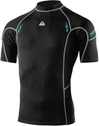 R30 Rashguard Short Sleeve Man - صورة 2