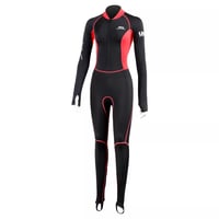 DS-5110W-LYCRA بدلة غوص كاملة من الليكرا، للنساء  - صورة 4
