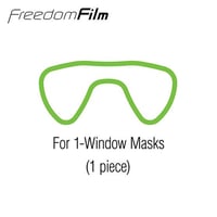 FREEDOM FILM ANTI-FOG 1W SMALL SIZE II لصق حماية ضد الضباب حجم صغير لعدسه واحدة - صورة 3