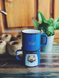 كوب معدني - كن قويا - صورة 3