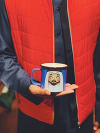 كوب معدني - كن قويا - صورة 2