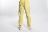 Light Yellow Linen Pant   - صورة 2