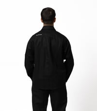 Black Long Sleeve Shirt - صورة 2