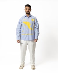 Painted Cotton Shirt - صورة 3