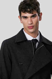 Woolborne Black Jacket - Image 2