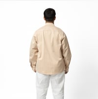 Beige Layered Shirt - صورة 2