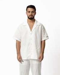  White Short Sleeve Shirt - صورة 1