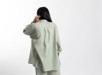 Tiffany Linen Polo  - صورة 2