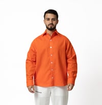 Coral Orange Shirt - صورة 1