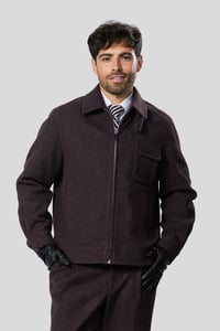 Harren’s Brown Jacket - صورة 2