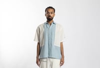  MANDARIN Blue Polo - صورة 1