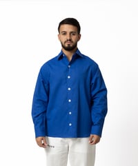 Midnight Blue Shirt - صورة 1