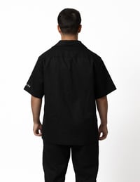 Black Short Sleeve Shirt - صورة 3