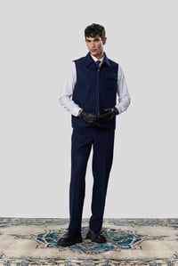 Harren’s Navy Vest - صورة 1