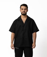  Black Short Sleeve Shirt - صورة 1
