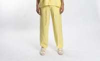 Light Yellow Linen Pant   - صورة 1