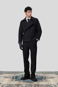 Woolborne Black Jacket - Image 1