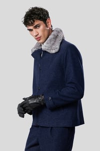 Elden’s Natural Fur Jacket - صورة 3