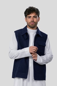 Harren’s Navy Vest - صورة 4