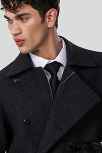 Woolborne Black Jacket - Image 3