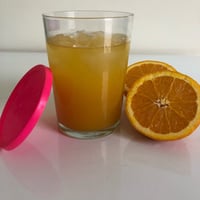 كاسات زجاجية بغطاء ربل فوشي - صورة 2