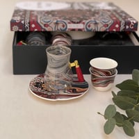 طقم بيالات وفناجيل أمواج - صورة 3