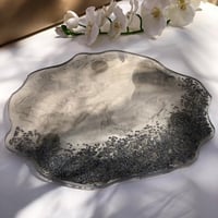 صينية تقديم بالريزن والحجر الأملس - صورة 3