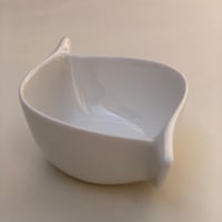 صحن سيراميك دائري بزوايا - صورة 2