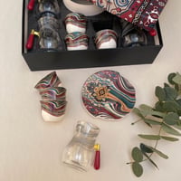 طقم بيالات وفناجيل أمواج - صورة 5