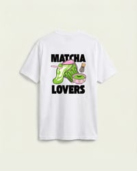 تيشيرت | MATCHA LOVERS - صورة 1