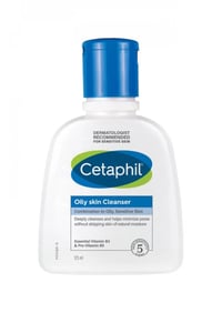 Cetaphil Oily Skin Cleanser 125ml - Image 1