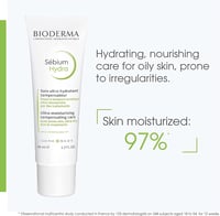 Bioderma Sebium Hydra Moisturiser, 40Ml - Image 7