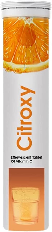 Citroxy Vitamin C 100 mg - 20 Effervescent Tablets - Image 2