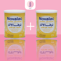 Set Of 2 Novalac Colinova- Low Lactose Baby Milk 400 Gm - Image 1