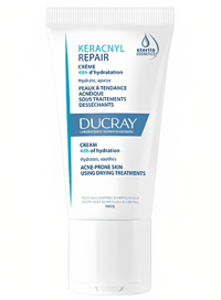 Ducray Keracnyl Repair Acne-Prone Skin Cream - Image 2