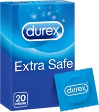 Durex Extra Safe Condom - Pack of 20 - Image 1