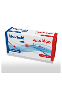 Movacid 400mg (60 capsules) - Image 1
