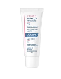 Ducray, Ictyane Hydra Uv, Light Cream Spf 30 - Image 1