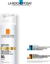 لاروش بوزاي كريم مضاد للشيخوخة ، مع SPF50 - صورة 3