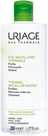 Uriage Eau Micellaire Thermale Green Oily Skin - Image 1